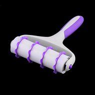 ASDOMO Fondant Cutter Strip Embosser Roller Wheel Set Sugarcraft Cake Decorating DIY Mould N4