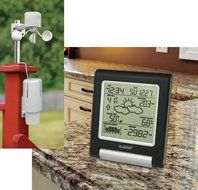 La Crosse Technology WS-1912U-IT Wireless Professional Weather Center with Wind, Storm Warning, Forecast, Pressure... N2