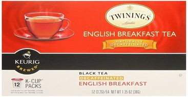 Twinings English Breakfast Tea, Keurig K-Cups, 24 Count N118
