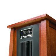Haier 3 Setting Infrared Heater w/Oak Finish &amp; Remote, 1500W 5100BTU, HHC15CPCV
