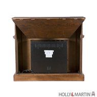 Holly &amp; Martin Cypress Electric Fireplace, ESPRESSO N4
