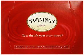 Twinings English Breakfast Tea, Keurig K-Cups, 24 Count N119