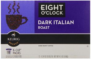Eight O'Clock Dark Italian Roast K-Cups (72 count) N3