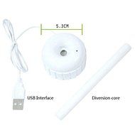 Asdomo Black Humidifier Car Air Usb Mini Humidifier Aromatherapy Bottle Of Mist Mineral Water N2