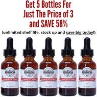 Kidney Liver Lung Tonic with Organic Kombucha Tea Extract by Getkombucha - (1-2 Month Supply).