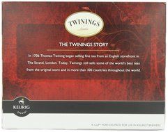 Twinings English Breakfast Tea, Keurig K-Cups, 24 Count N122