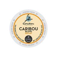 Caribou Coffee Caribou Blend DECAF-- 2 Boxes of 24 K-Cups for Keurig Brewers