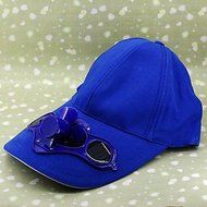 Tint New Style Baseball Hat with Solar Powered Cooling Fan