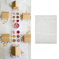 DIY Decor Tool Christmas House Cake Mold Chocolate Baking Mould Pudding Jelly shopping N9