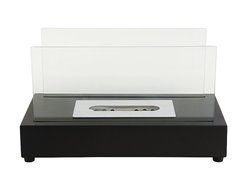 Utopia Alley Table Top/Patio Ethanol Vent Less Fireplace