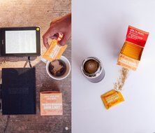 Lion&rsquo;s Mane Mushroom Elixir Mix by Four Sigmatic (20 Count) &ndash; Helps Improve Memory, Concentration &amp; Focus &ndash; Safe... N15