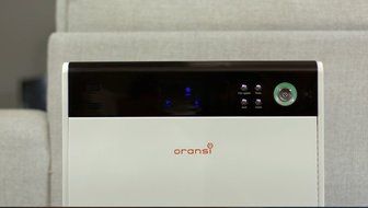 Oransi V HEPA Max Air Purifier, V-HEPA (Complete Set) w/ Bonus: Premium Microfiber Cleaner Bundle N5
