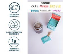 Lion&rsquo;s Mane Mushroom Elixir Mix by Four Sigmatic (20 Count) &ndash; Helps Improve Memory, Concentration &amp; Focus &ndash; Safe... N18