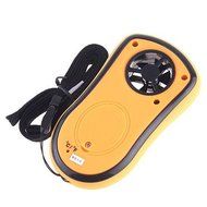 GigaMax(TM)Digital Pocket Anemometer Wind Speed Meter Thermometer Tachometer Test Meter Contagiros De Rpm Air...