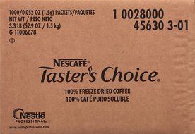 Nescafe Coffee, Taster's Choice Decaf Stick Pack, 4.79 Ounce Package, 80 Count N16