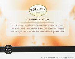 Twinings English Breakfast Tea, Keurig K-Cups, 24 Count N139