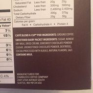 Starbucks - K Cups 6 ct - Mocha Caffe' Latte - ( Pack of 2 )