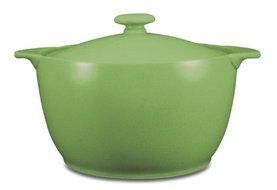 Noritake 8094 714 Colorwave Covered Casserole, 2-Quart, Apple Green