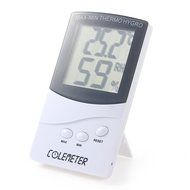 Digital Hygrometer Wet Humidity Thermometer Temperature Meter LCD Display N3