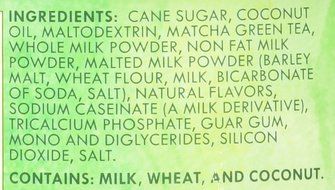 Trader Joe's Matcha Green Tea Latte Mix, 8 ounces N6