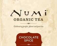 Numi Organic Indulgent Tea, Chocolate Rooibos, Caffeine Free Herbal Teasan, 12 Count Tea Bags (Pack of 3) N2