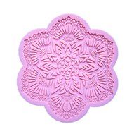 Longzand Molds HY1-149 DIY Cake Decorating Mold with Silicone Lace Mold Mat, Fondant Mold and Silicone Sugar Craft...
