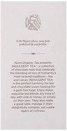 Numi Organic Indulgent Tea, Chocolate Rooibos, Caffeine Free Herbal Teasan, 12 Count Tea Bags (Pack of 3) N3