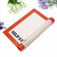 "Silicone Baking Mat Food Grade Fiberglass Non-stick Dough Baking Mat Pad" shopping N2