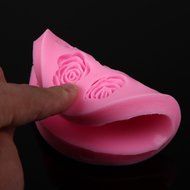 Rose Flower Silicone Fondant Cake Chocolate Baking Sugarcraft Mould Tool Cake Tool -All U Need N3
