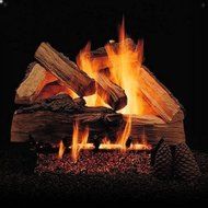 Alpine Flame 24-inch Grand Mountain Gas Logs (logs Only - Burner Not Included)
