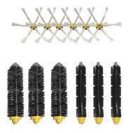 Hongfa Irobot Roomba Brush Kit 6-armed Side Brush, Flexible Beater Brush and Bristle Brush for Irobot Roomba 700... N10