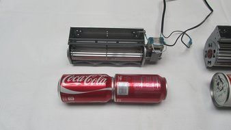 Fireplace Blower with Power Cord Fbo-75