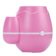 Leewa 300ml USB Ultrasonic Humidifier Portable Aromatherapy Diffuser with LED - ABS Plastic (Blue) N4