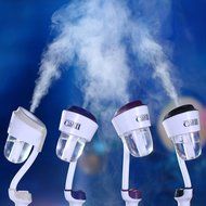 Portable Ultrasonic Air Fresher Car Air Humidifier with Dual USB Changer by EarthSave (Black) N7