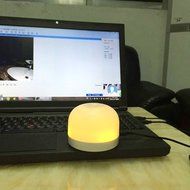 FLYMEI Portable USB Aromatherapy Essential Oil Car Diffuser with 7 Color Changing LED Lights, Travel Aroma Diffuser...