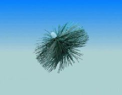 8" Pek Mini-Viper Brush