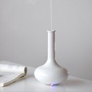 Yontree Essential Oil Diffuser Classic Wood Grain Ultrasonic Humidifier Ancient Vase Sweet Humidifier for Home... N3