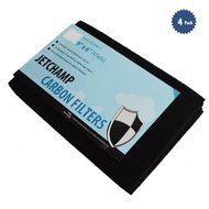 Carbon Filters Replacement for Holmes, Bionaire and GE Air Purifiers, Pack of 4 N2