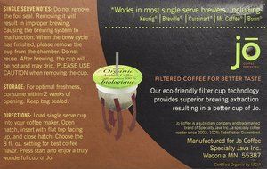 NEW YORK JO: 12 Cup Organic Medium Dark Roast for K-Cup Coffee Brewers, Keurig 1.0 &amp; 2.0 Eco-Friendly Cup, Our...