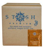 Stash Tea Premium Green Tea, 100 Count Box of Tea Bags in Foil N26