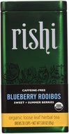 Rishi Tea Organic Blueberry Rooibos, Caffeine Free, 3 Ounce Tin N4