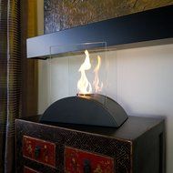 Nu-Flame Estro Tabletop Portable Ethanol Fireplace N3