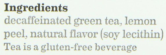 Bigelow Decaffeinated Green Tea with Lemon, 20-Count Boxes (Pack of 6) N4