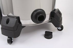 WORKSHOP Wet/Dry Vacs WS1600SS Stainless Steel 6.5-Peak Wet Dry Vacuum Cleaner, 16 Gallon N13
