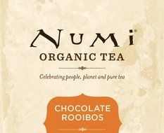 Numi Organic Indulgent Tea, Chocolate Rooibos, Caffeine Free Herbal Teasan, 12 Count Tea Bags (Pack of 3) N10