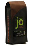 NO FUN JO DECAF: 12 oz, Organic Decaf Coffee, Swiss Water Process, Fair Trade Certified, Medium Dark Roast, Whole...