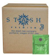 Stash Tea Premium Green Tea, 100 Count Box of Tea Bags in Foil N35