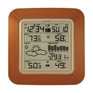 LA CROSSE TECHNOLOGY WS-9057U-IT-LC Wireless Forecast Station with Barometric Pressure &amp; Moon Phase Camping &amp;...