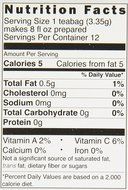 Numi Organic Indulgent Tea, Chocolate Rooibos, Caffeine Free Herbal Teasan, 12 Count Tea Bags (Pack of 3) N13