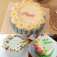 Generic 6PCS DIY Decorating Fondant Cutter Sugarcraft Mould Happy Birthday Cake Mold Letter N8